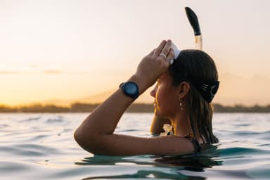 Suunto 9 Peak Pro Multisport sportklocka 43mm (blå)
