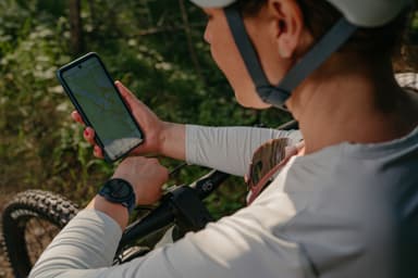 Suunto 9 Peak Pro Multisport sportklocka 43mm (blå)
