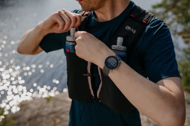 Suunto 9 Peak Pro Multisport sportklocka 43mm (titangrus)