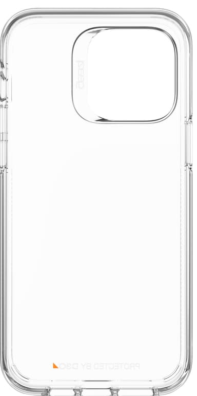 Gear4 Crystal Palace iPhone 14 Pro Max fodral (genomskinligt)