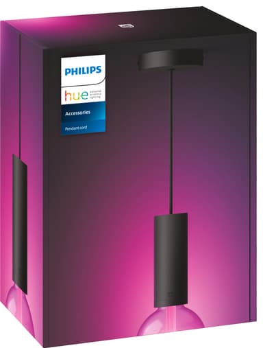 Philips Hue svart sladd LG E27