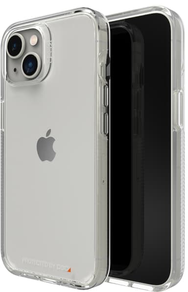 Gear4 Crystal Palace iPhone 14 fodral (genomskinligt)