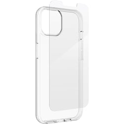 Zagg Glass Elite 360 Bundle iPhone 14 fodral