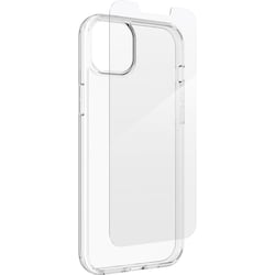 Zagg Glass Elite 360 Bundle iPhone Plus 14 fodral