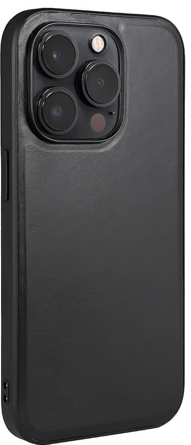 Buffalo Magseries fodral till iPhone 14 Pro (svart)