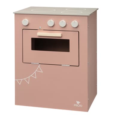 MICKI leksakskök spis rosa