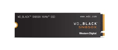 WD_BLACK SN850X 4TB NVMe SSD