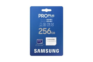 Samsung Pro Plus micro SD 256GB Elgiganten