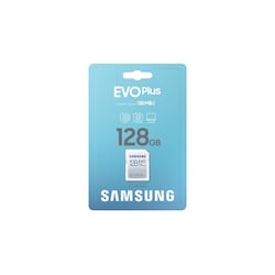 Samsung EVO Plus 128GB SD card