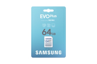 Samsung EVO Plus 64GB SD card Elgiganten