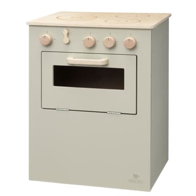 MICKI leksakskök spis Premium beige