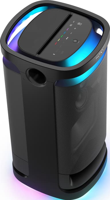 Sony SRS-XV900 trådlös portabel högtalare (svart)