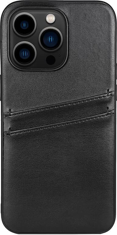 Buffalo Cardpocket fodral till iPhone 14 Pro (svart)