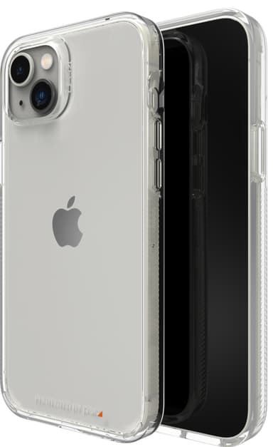 Gear4 Crystal Palace iPhone 14 Plus fodral (genomskinligt)