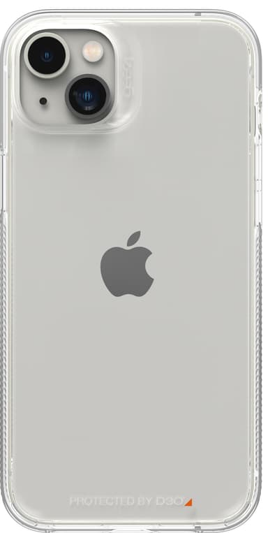 Gear4 Crystal Palace iPhone 14 Plus fodral (genomskinligt)