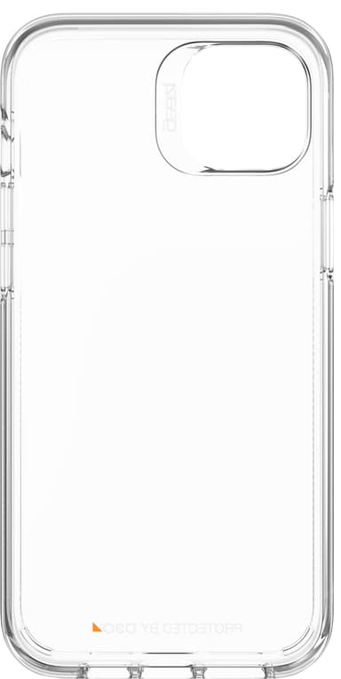 Gear4 Crystal Palace iPhone 14 Plus fodral (genomskinligt)