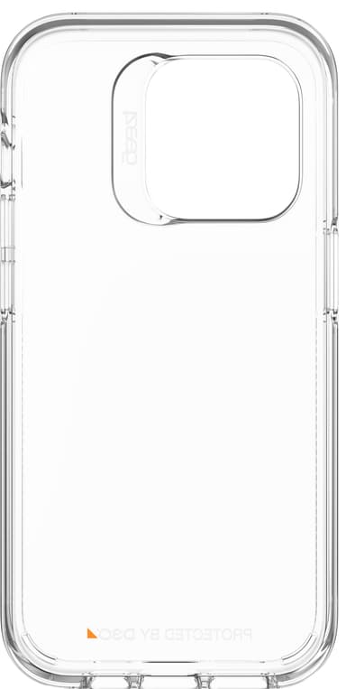 Gear4 Crystal Palace iPhone 14 Pro fodral (genomskinligt)