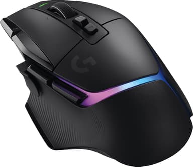 Logitech G502 X Plus trådlös gamingmus (svart)