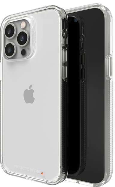 Gear4 Crystal Palace iPhone 14 Pro Max fodral (genomskinligt)