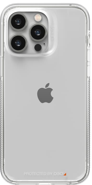 Gear4 Crystal Palace iPhone 14 Pro Max fodral (genomskinligt)