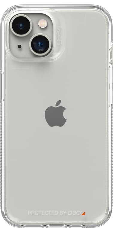 Gear4 Crystal Palace iPhone 14 fodral (genomskinligt)