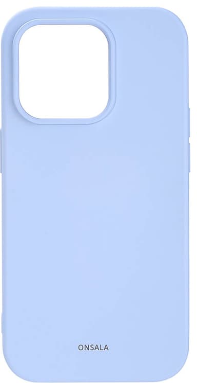 Onsala Silicone fodral till iPhone 14 Pro Max (ljusblått)