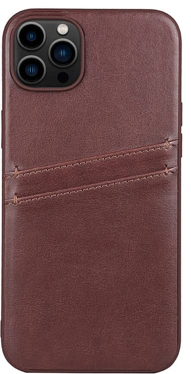 Buffalo fodral till iPhone 14 Pro (svart)