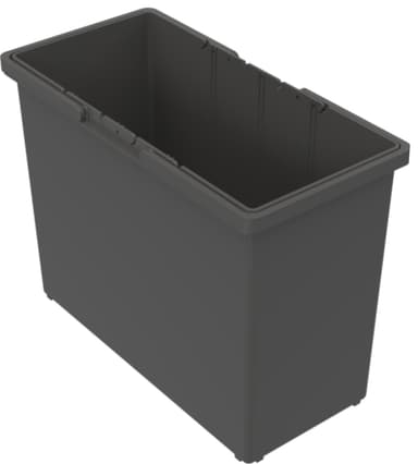 Epoq soptunna (mörkgrå)