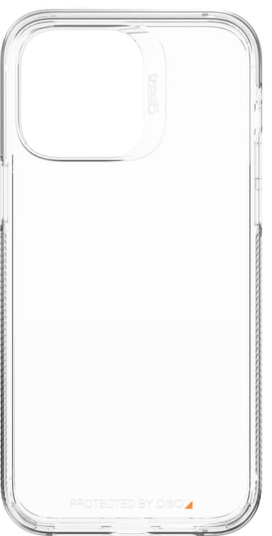 Gear4 Crystal Palace iPhone 14 Pro Max fodral (genomskinligt)