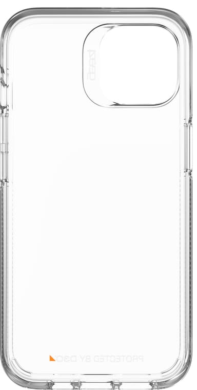Gear4 Crystal Palace iPhone 14 fodral (genomskinligt)