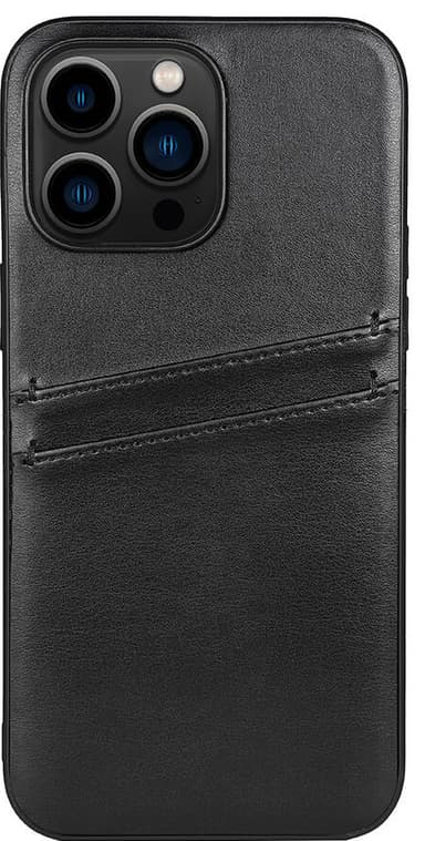 Buffalo fodral till iPhone 14 pro Max (svart)