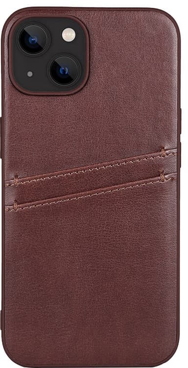 Buffalo fodral till iPhone 14 (brunt)