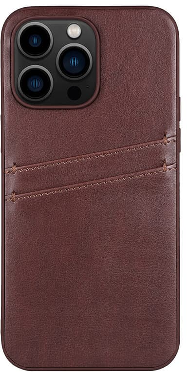 Buffalo fodral till iPhone 14 pro Max (brunt)