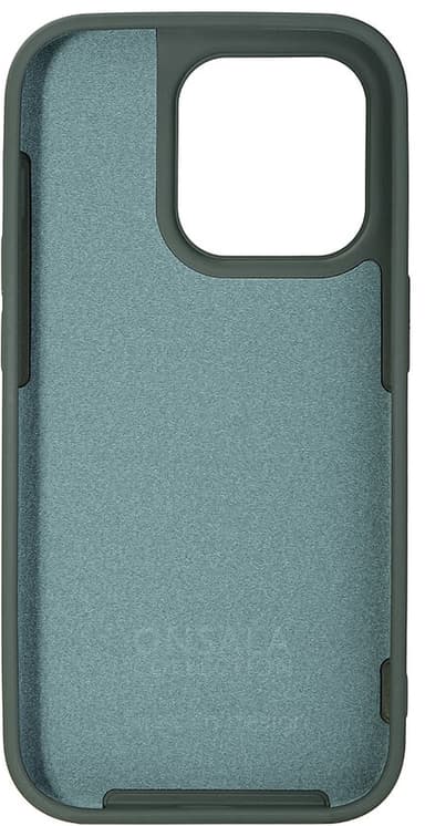 Onsala Silicone fodral till iPhone 14 Pro Max (olivgrönt)