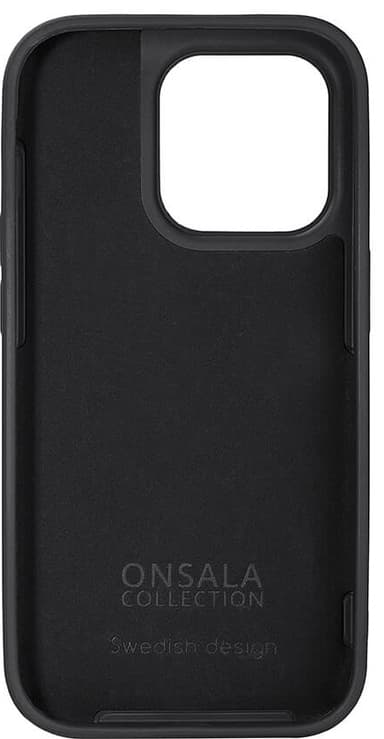 Onsala Silicone fodral till iPhone 14 Pro Max (svart)