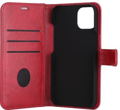 Radicover flipfodral för iPhone 14 (röd)