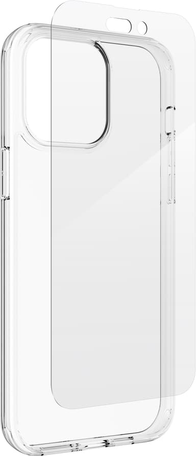 Zagg Glass Elite 360 Bundle iPhone 14 Pro Max fodral