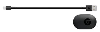 Beats X in-ear hörlurar (svart)
