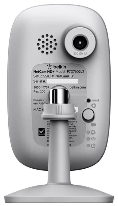 Belkin NetCam HD WiFi-kamera