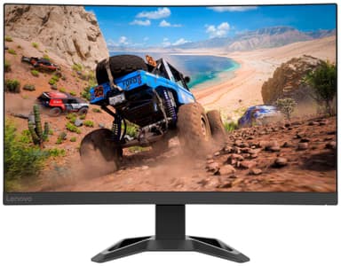 Lenovo G27qc-30 27" välvd bildskärm för gaming