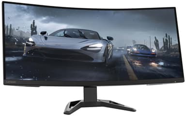 Lenovo G34w-30 34" välvd bildskärm för gaming