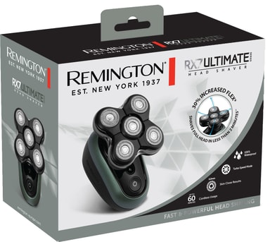 Remington Ultimate Series rakapparat för huvud XR1600 RX7 Elgiganten