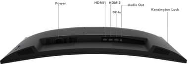 Lenovo G32qc-30 31.5" välvd bildskärm för gaming