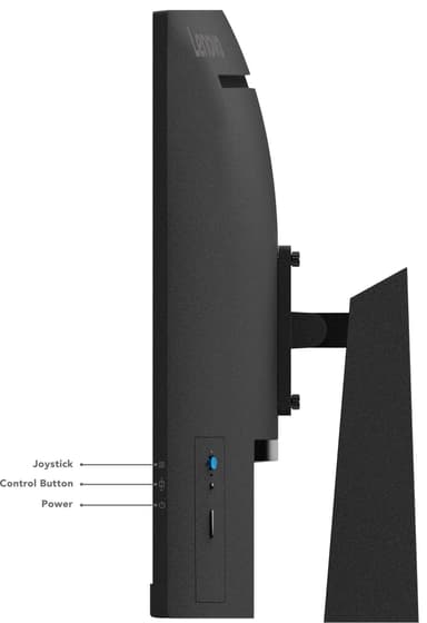 Lenovo G32qc-30 31.5" välvd bildskärm för gaming