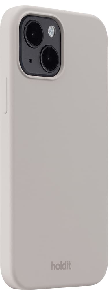 HOLDIT Silicone iPhone 14/13 fodral (grått)