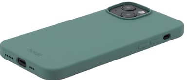 HOLDIT Silicone iPhone 14/13 fodral (grönt)