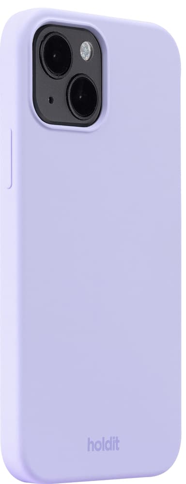 HOLDIT Silicone iPhone 14/13 fodral (lila)