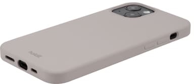 HOLDIT Silicone iPhone 14 Plus fodral (grått)