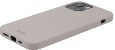 HOLDIT Silicone iPhone 14/13 fodral (grått)