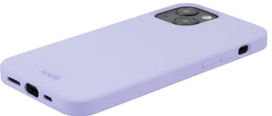 HOLDIT Silicone iPhone 14/13 fodral (lila)